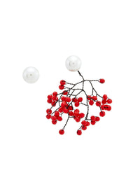 Unbalanced Cherry Earrings | OROSHE