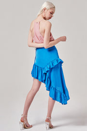 Cecilia Satin Feel Skirt | OROSHE
