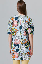 Mia Floral Print Mini Dress | OROSHE